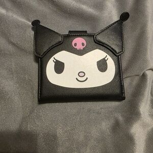 Loungefly Black and Pink Character Wallet